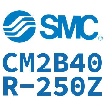 不锈钢迷你气缸 CM2B40R-250Z