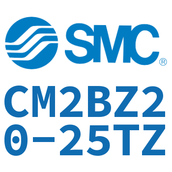 不锈钢迷你气缸 CM2BZ20-25TZ