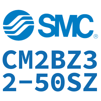 不锈钢迷你气缸 CM2BZ32-50SZ