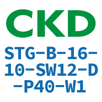 Three-axis cylinder with guide rod-STG-B-16-10-SW12-D-P40-W1