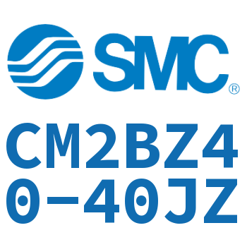 不锈钢迷你气缸 CM2BZ40-40JZ