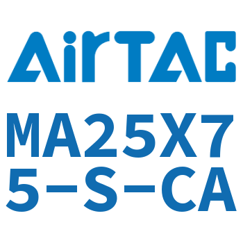 不锈钢迷你气缸 MA25X75-S-CA