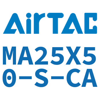 不锈钢迷你气缸 MA25X50-S-CA