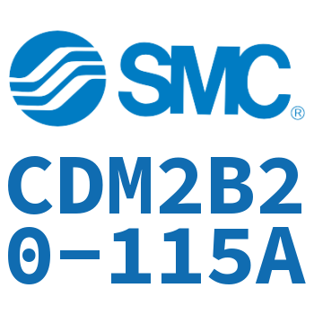 不锈钢迷你气缸 CDM2B20-115A