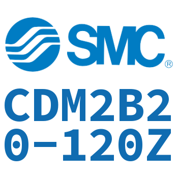 不锈钢迷你气缸 CDM2B20-120Z