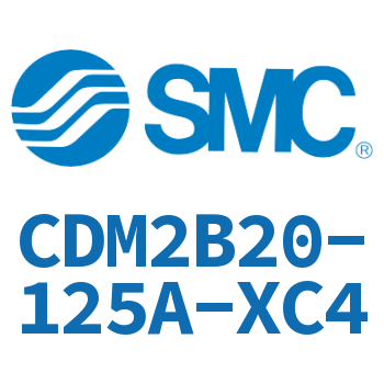 不锈钢迷你气缸 CDM2B20-125A-XC4