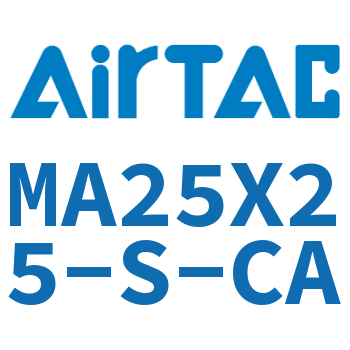 不锈钢迷你气缸 MA25X25-S-CA