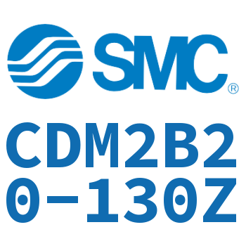 不锈钢迷你气缸 CDM2B20-130Z