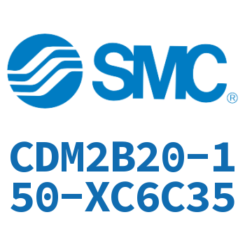 不锈钢迷你气缸 CDM2B20-150-XC6C35