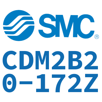 不锈钢迷你气缸 CDM2B20-172Z