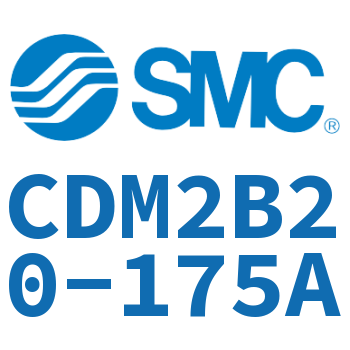 不锈钢迷你气缸 CDM2B20-175A