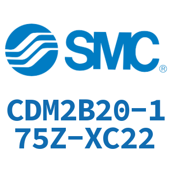 不锈钢迷你气缸 CDM2B20-175Z-XC22