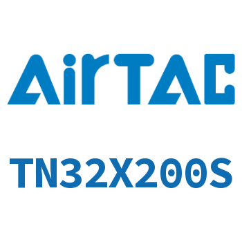 双轴双杆气缸 TN32X200S
