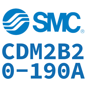 不锈钢迷你气缸 CDM2B20-190A