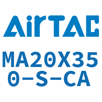不锈钢迷你气缸 MA20X350-S-CA