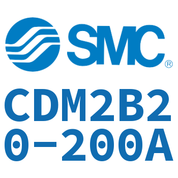 不锈钢迷你气缸 CDM2B20-200A