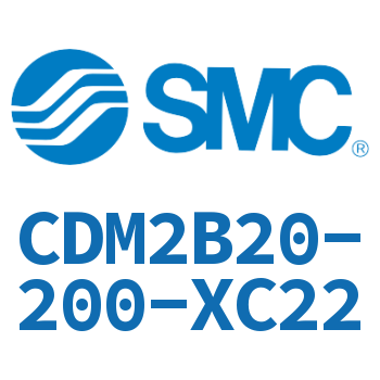 不锈钢迷你气缸 CDM2B20-200-XC22