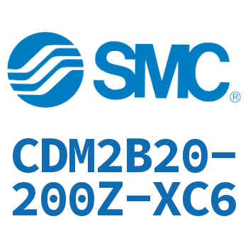 不锈钢迷你气缸 CDM2B20-200Z-XC6