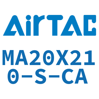 不锈钢迷你气缸 MA20X210-S-CA