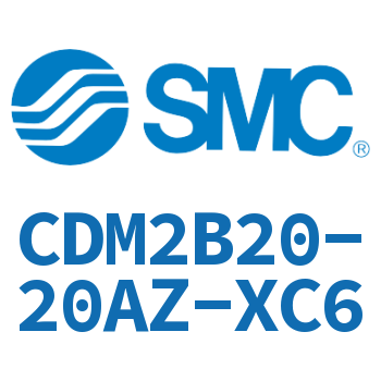 不锈钢迷你气缸 CDM2B20-20AZ-XC6