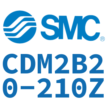 不锈钢迷你气缸 CDM2B20-210Z