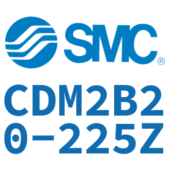 不锈钢迷你气缸 CDM2B20-225Z