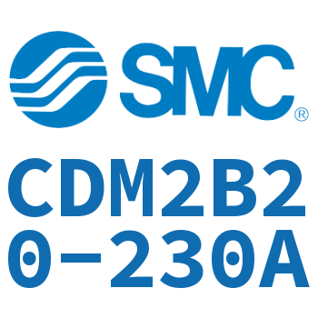 不锈钢迷你气缸 CDM2B20-230A