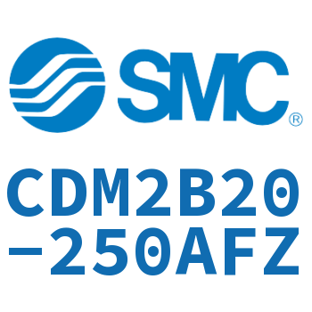 不锈钢迷你气缸 CDM2B20-250AFZ