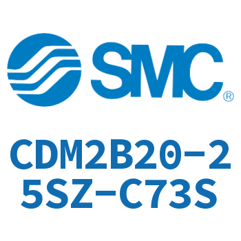 不锈钢迷你气缸 CDM2B20-25SZ-C73S
