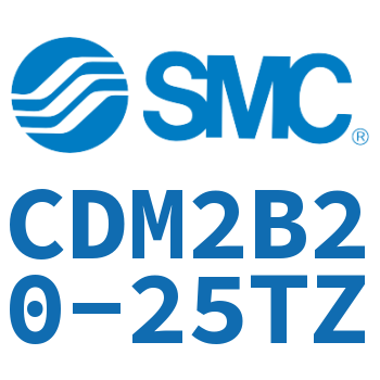 不锈钢迷你气缸 CDM2B20-25TZ