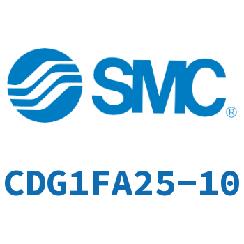 杆侧法兰型标准气缸-CDG1FA25-10