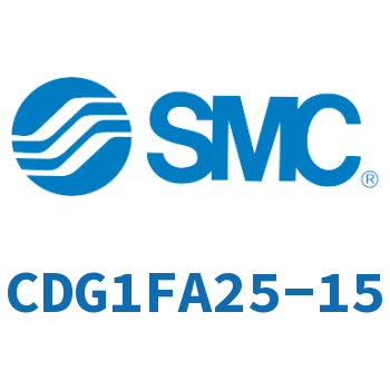 杆侧法兰型标准气缸-CDG1FA25-15