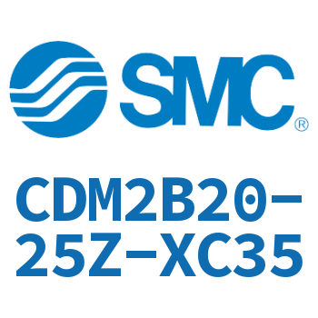 不锈钢迷你气缸 CDM2B20-25Z-XC35
