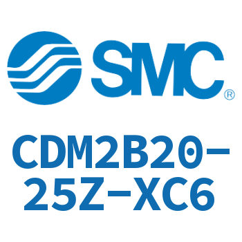 不锈钢迷你气缸 CDM2B20-25Z-XC6