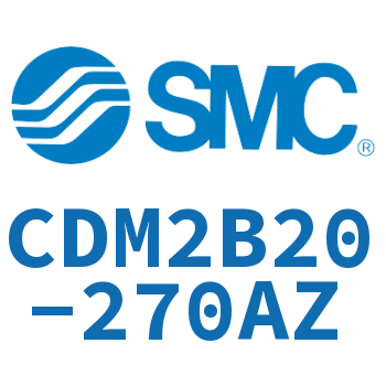不锈钢迷你气缸 CDM2B20-270AZ