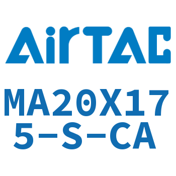 不锈钢迷你气缸 MA20X175-S-CA