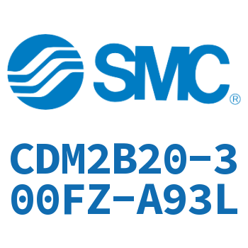 不锈钢迷你气缸 CDM2B20-300FZ-A93L