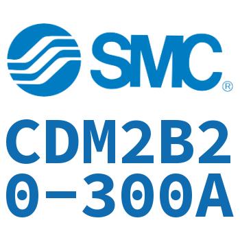 不锈钢迷你气缸 CDM2B20-300A
