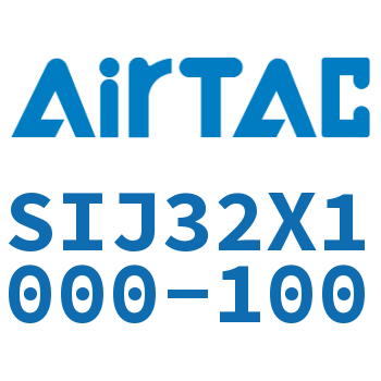 Dual-axis adjustable cylinder SIJ32X1000-100
