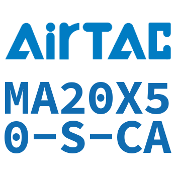 不锈钢迷你气缸 MA20X50-S-CA