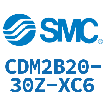 不锈钢迷你气缸 CDM2B20-30Z-XC6
