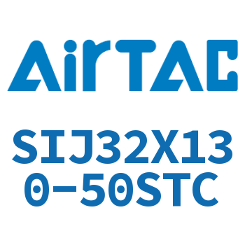 双轴可调气缸 SIJ32X130-50STC