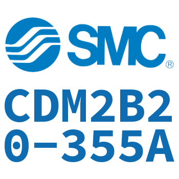 不锈钢迷你气缸 CDM2B20-355A