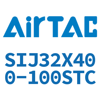双轴可调气缸 SIJ32X400-100STC