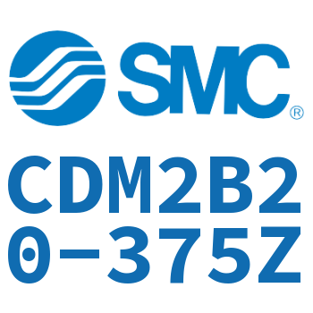 不锈钢迷你气缸 CDM2B20-375Z