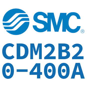 不锈钢迷你气缸 CDM2B20-400A