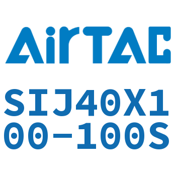 Dual-axis adjustable cylinder-SIJ40X100-100S