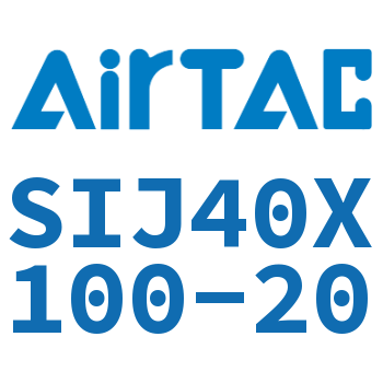 Dual-axis adjustable cylinder-SIJ40X100-20