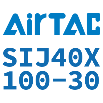 Dual-axis adjustable cylinder-SIJ40X100-30