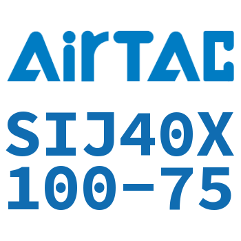 Dual-axis adjustable cylinder-SIJ40X100-75